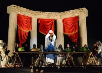 Ensaios da 14ª Paixão de Cristo de Caraguatatuba têm início no dia 27