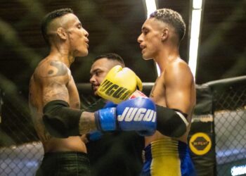 Serramar Shopping recebe maior evento de lutas da região com pesagem e encaradas para o 3M Fight