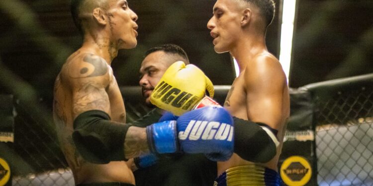 Serramar Shopping recebe maior evento de lutas da região com pesagem e encaradas para o 3M Fight