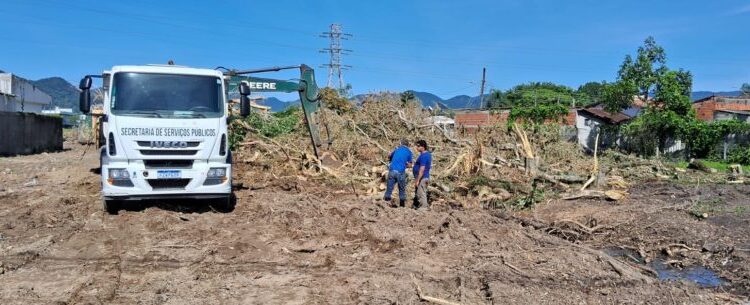 Prefeitura finaliza preparo de área destinada à construção de nova UBS no Porto Novo