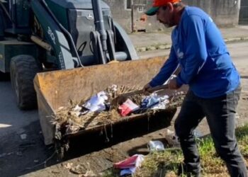 Operação Cata-Treco recolhe mais de 40 toneladas de lixo no combate à dengue e ação continua