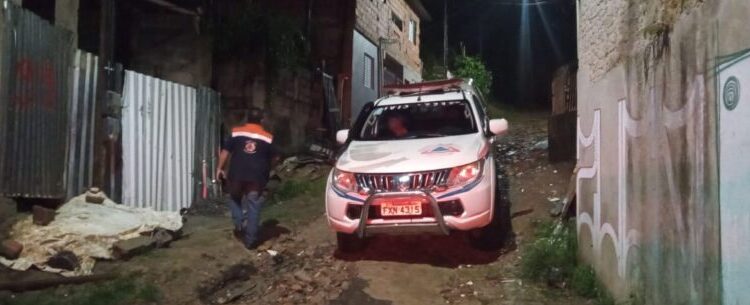 Fortes chuvas atingem Caraguatatuba com acumulados de 120 mm em menos de seis horas