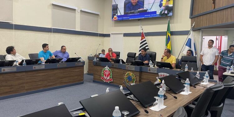 Câmara Municipal promove segunda audiência pública para discussão de projetos de lei complementares nesta quinta-feira (29)