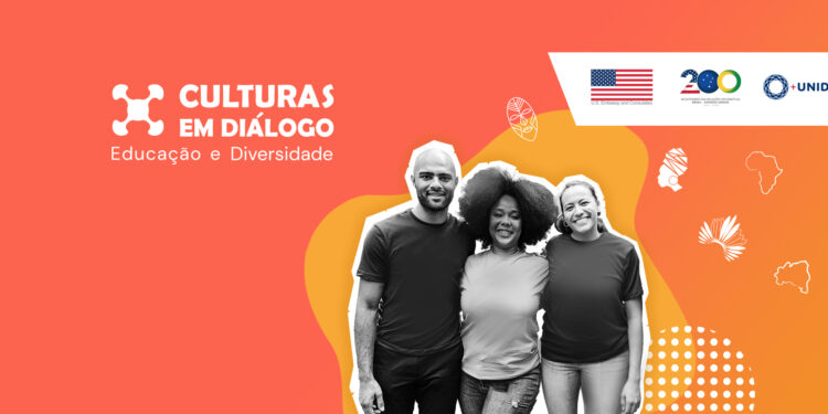 Grupo +Unidos seleciona 90 educadores para participar do curso Culturas em Diálogo: Educação e Diversidade