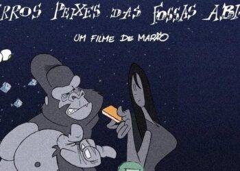 Cineclube Sambaqui e Cine na Kombi apresentam Bizarros Peixes das Fossas Abissais na Videoteca