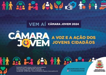 Edição 2024 do programa Câmara Jovem é lançado oficialmente no dia 7 de fevereiro   