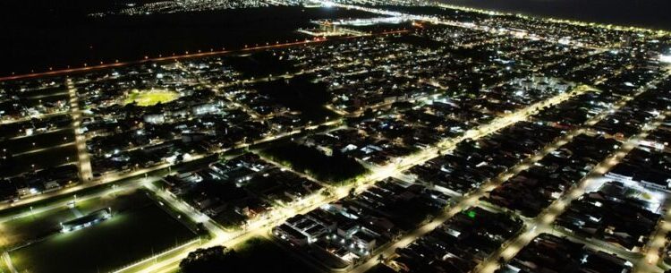 Caraguatatuba se destaca na região com maior Parque de Iluminação com tecnologia LED