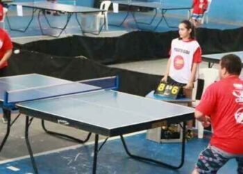 Caraguatatuba recebe amanhã 1ª Etapa do Circuito Municipal de Tênis de Mesa