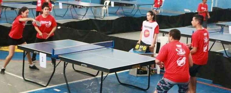 Caraguatatuba recebe amanhã 1ª Etapa do Circuito Municipal de Tênis de Mesa