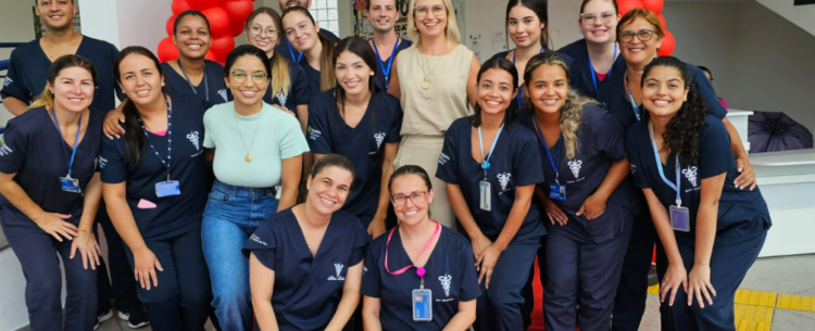 Parceria entre Prefeitura e Centro Universitário Módulo propicia estágio aos alunos de fisioterapia