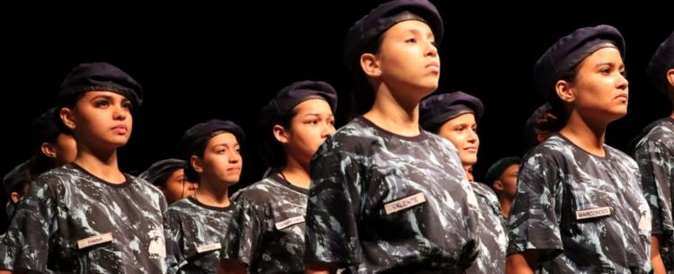 Prefeitura de Caraguatatuba forma jovens da 5ª turma do projeto Guarda Mirim