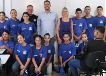Prefeitura de Caraguatatuba promove aula inaugural do Curso de Formação da Guarda Mirim
