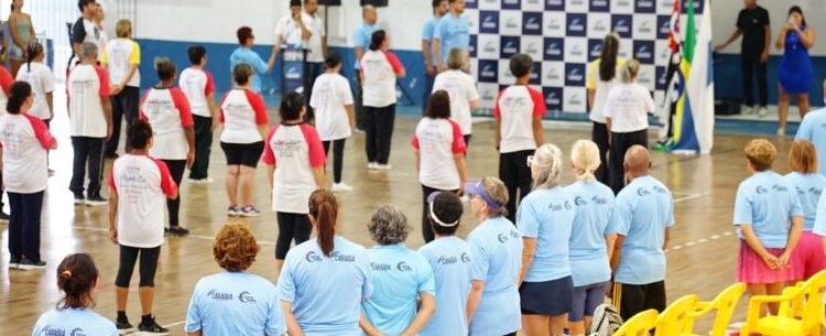 Caraguatatuba recebeu neste final de semana a 13ª edição dos Jogos Recreativos e Esportivos Municipais do Idoso (JOREMI).
