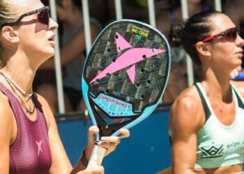 Champs Open de Beach Tennis agitou Caraguatatuba com presença do público