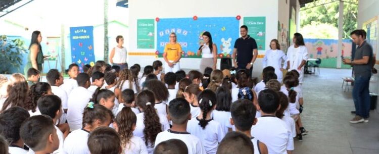 Prefeitura entrega 11 mil kits de escovação aos alunos da rede municipal de Caraguatatuba