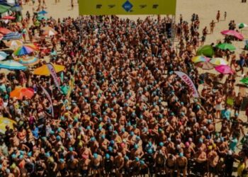 10ª edição do Circuito Mares agita Praia da Cocanha com mais 8 mil pessoas presentes