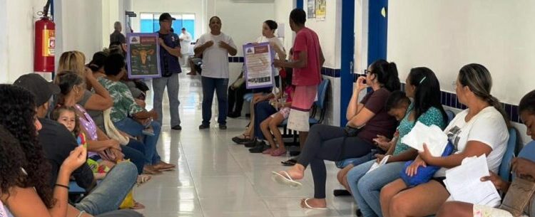 Unidades Básicas de Saúde de Caraguatatuba têm programação alusiva ao Dia Internacional da Mulher