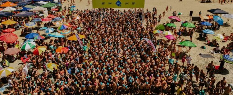 10ª edição do Circuito Mares agita Praia da Cocanha com mais 8 mil pessoas presentes