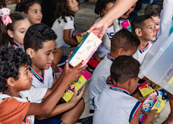 Prefeitura distribui cerca de 17 mil ovos de chocolate para alunos de Bertioga