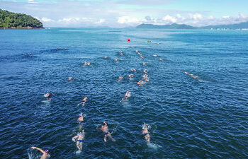 Bertioga será palco do Circuito Paulista de Travessias Aquáticas