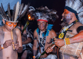 Shows, gastronomia, artesanato e muito mais celebram a cultura indígena em festival realizado em Bertioga; confira programação