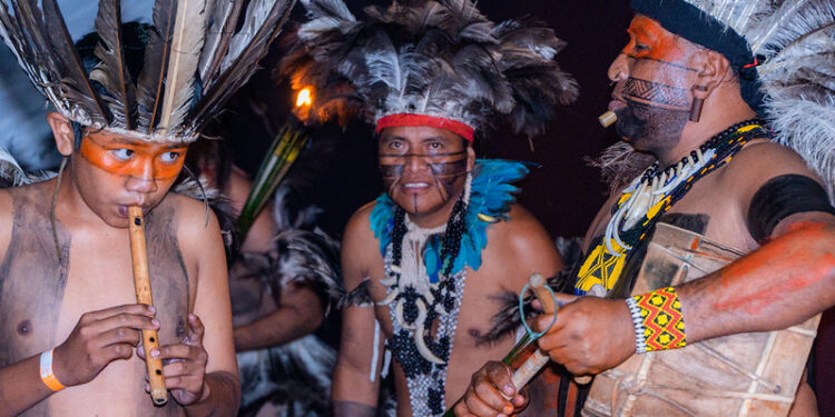 Shows, gastronomia, artesanato e muito mais celebram a cultura indígena em festival realizado em Bertioga; confira programação