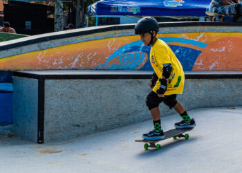 Bertioga tem vagas gratuitas para aulas de  skate 