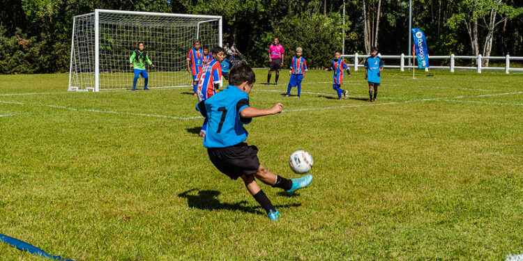 Futuras promessas do futebol bertioguense estreiam no Campeonato Municipal no fim de semana