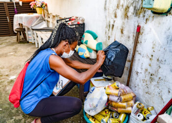 Mutirão de combate à dengue acontece no bairro Albatroz neste final de semana