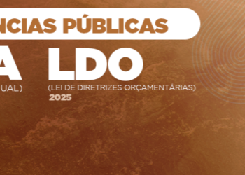 Audiência Pública para Revisão do Plano Plurianual – PPA 2025 e Elaboração da Lei de Diretrizes Orçamentárias – LDO 2025