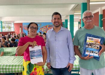 Câmara Municipal inicia visita nas unidades escolares que participarão do programa Câmara Jovem 2024