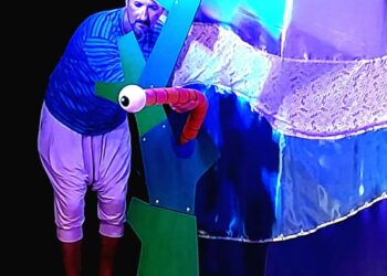 Cia. Talagadá apresenta espetáculo gratuito de bonecos no Teatro Mario Covas