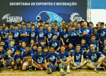 1ª etapa do Circuito Municipal de Tênis de Mesa em Caraguatatuba reúne mais de 160 atletas