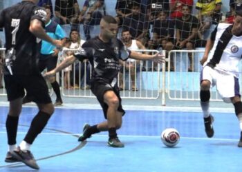 Mais dois jogos pelas oitavas de final do Torneio Aniversário da Cidade de Futsal são realizados hoje