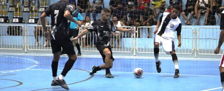 Mais dois jogos pelas oitavas de final do Torneio Aniversário da Cidade de Futsal são realizados hoje