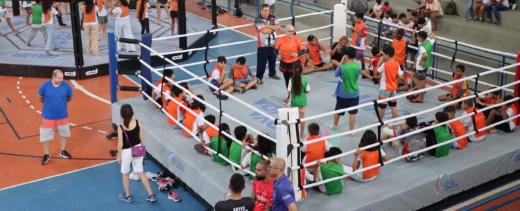 Prefeitura inaugura o Centro de Treinamento de Artes Marciais com ‘aulão’ no CIDE Casa Branca