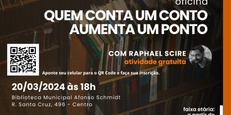 Fundacc e Pontos MIS realizam oficina de adaptação de texto para roteiro audiovisual nesta quarta-feira