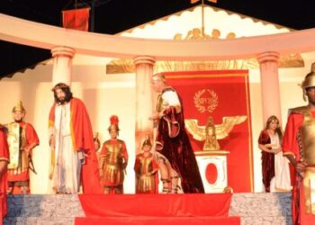14ª Paixão de Cristo de Caraguatatuba será na Praça de Eventos do Porto Novo