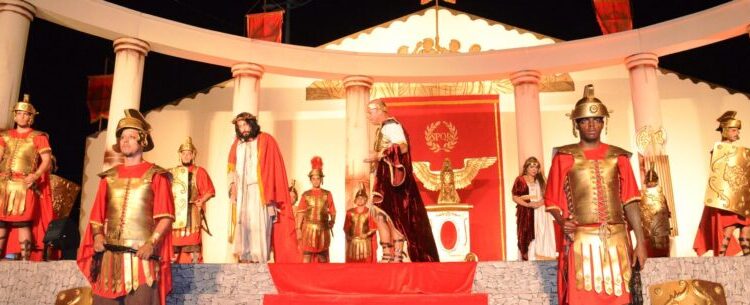 14ª Paixão de Cristo de Caraguatatuba será na Praça de Eventos do Porto Novo