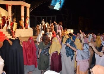   14ª Paixão de Cristo de Caraguatatuba será na Praça de Eventos do Porto Novo