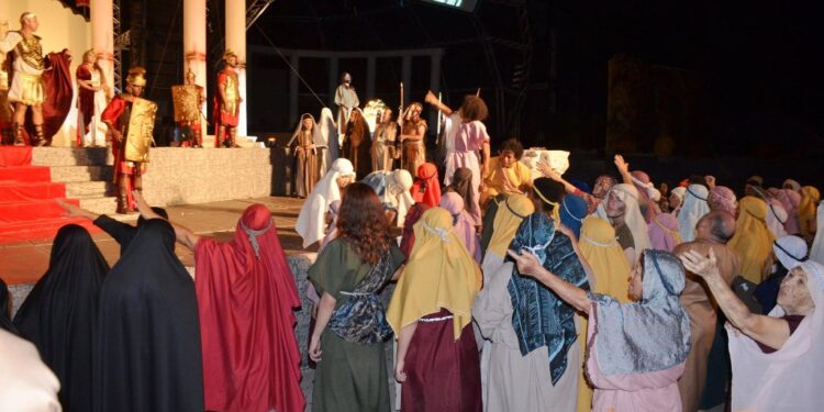   14ª Paixão de Cristo de Caraguatatuba será na Praça de Eventos do Porto Novo