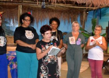 Fundacc promove “Sarau no Museu” com os coletivos femininos Teodoras do Cordel e Linhas do Mar