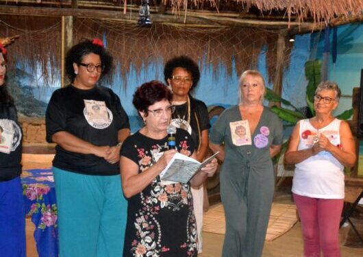 Fundacc promove “Sarau no Museu” com os coletivos femininos Teodoras do Cordel e Linhas do Mar