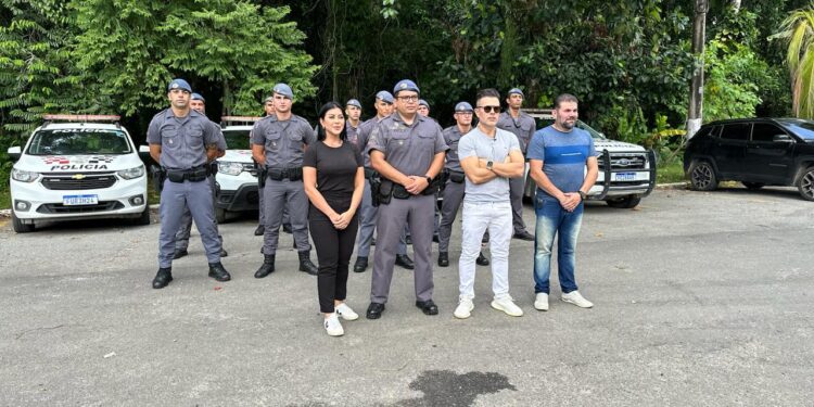 Bertioga ganha reforço na Segurança com aumento em 19% no efetivo da PM