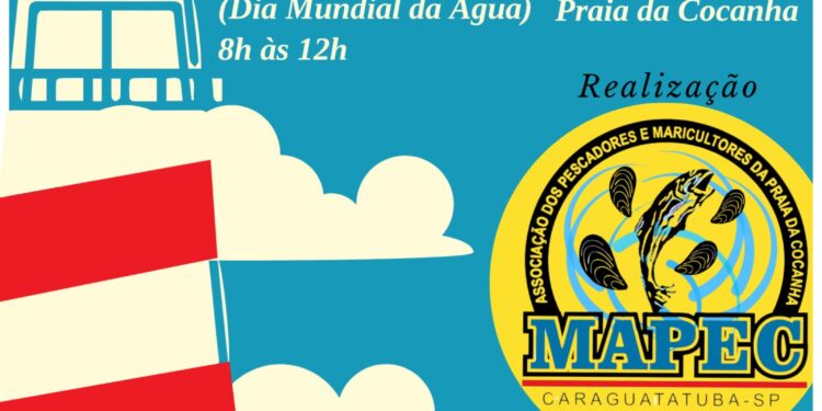 Associação de Pescadores e Maricultores da Praia da Cocanha Promovem Ação de Conscientização Ambiental