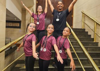 Ballet de Bertioga mais uma vez domina pódio em festival de dança em São Paulo
