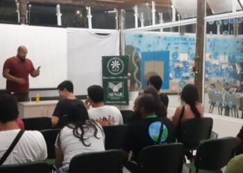 Alunos do Módulo fazem visita técnica noturna ao Parque do Juqueriquerê
