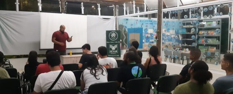 Alunos do Módulo fazem visita técnica noturna ao Parque do Juqueriquerê