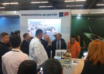 Com forte potencial pesqueiro Bertioga participa de importante evento do setor