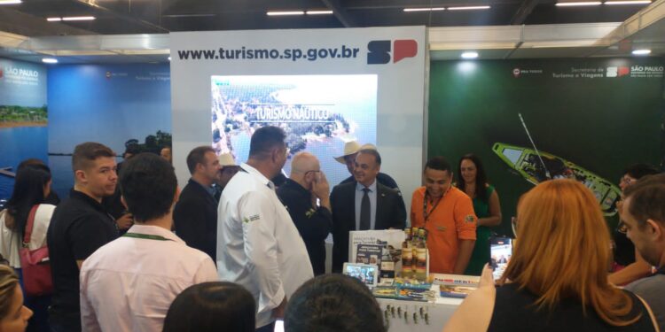 Com forte potencial pesqueiro Bertioga participa de importante evento do setor